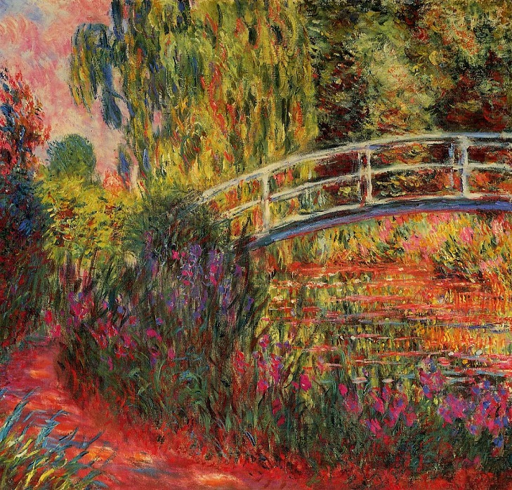 Water-Lily_Pond_1900_Claude_Monet_Boston