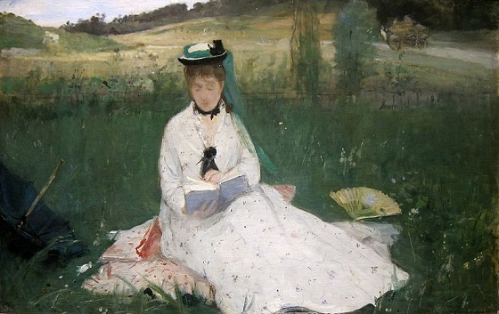 Berthe Morisot, co-fundadora do movimento impressionista