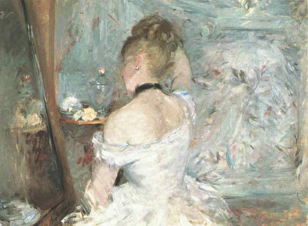 Berthe Morisot, co-fundadora do movimento impressionista