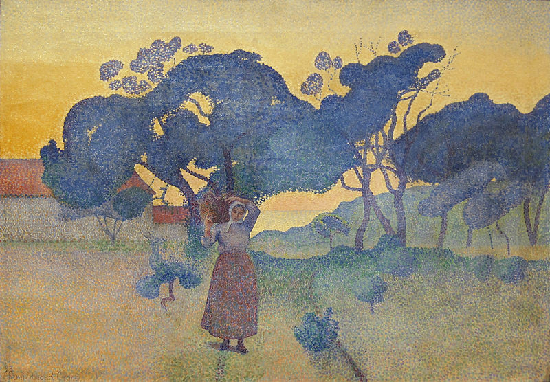Henri-Edmond Cross, um artista neo-impressionista – Culturalizando