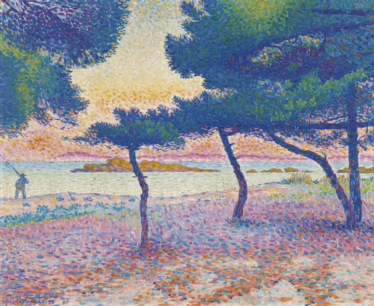 Henri-Edmond Cross, um artista neo-impressionista – Culturalizando